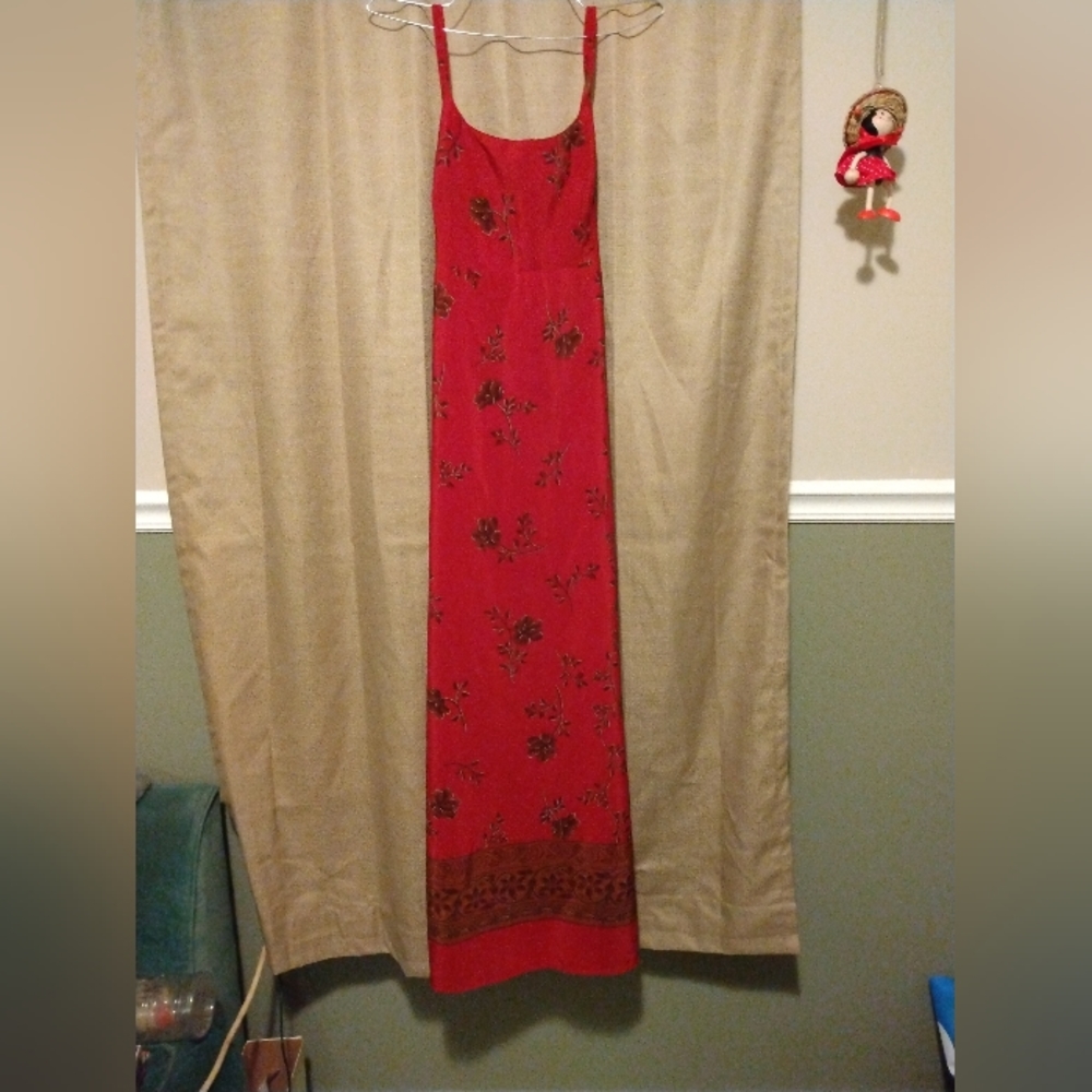 Spaghetti strap summer dress